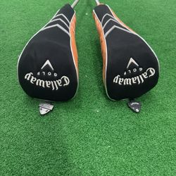 Callaway FT-i Squareway Fairway Wood 5w An 7w  Ladies 