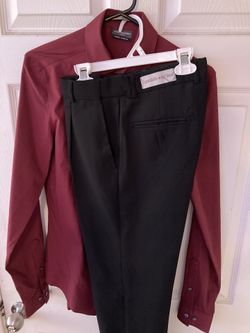 Suit For Boy , Pants Size 12 And Shirt Size XS $30