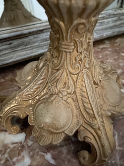 Vintage Heavy Lamp With Spin Switch 