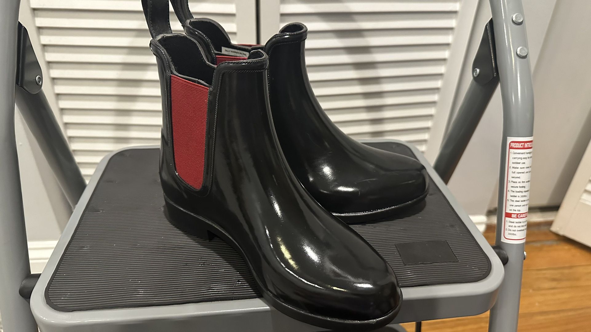 Ralph Lauren tally rubber Boots