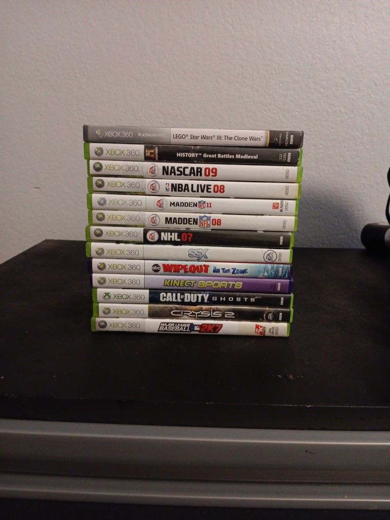 XBOX 360 GAMES