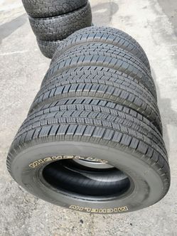 Michelin defender 215/75/15"