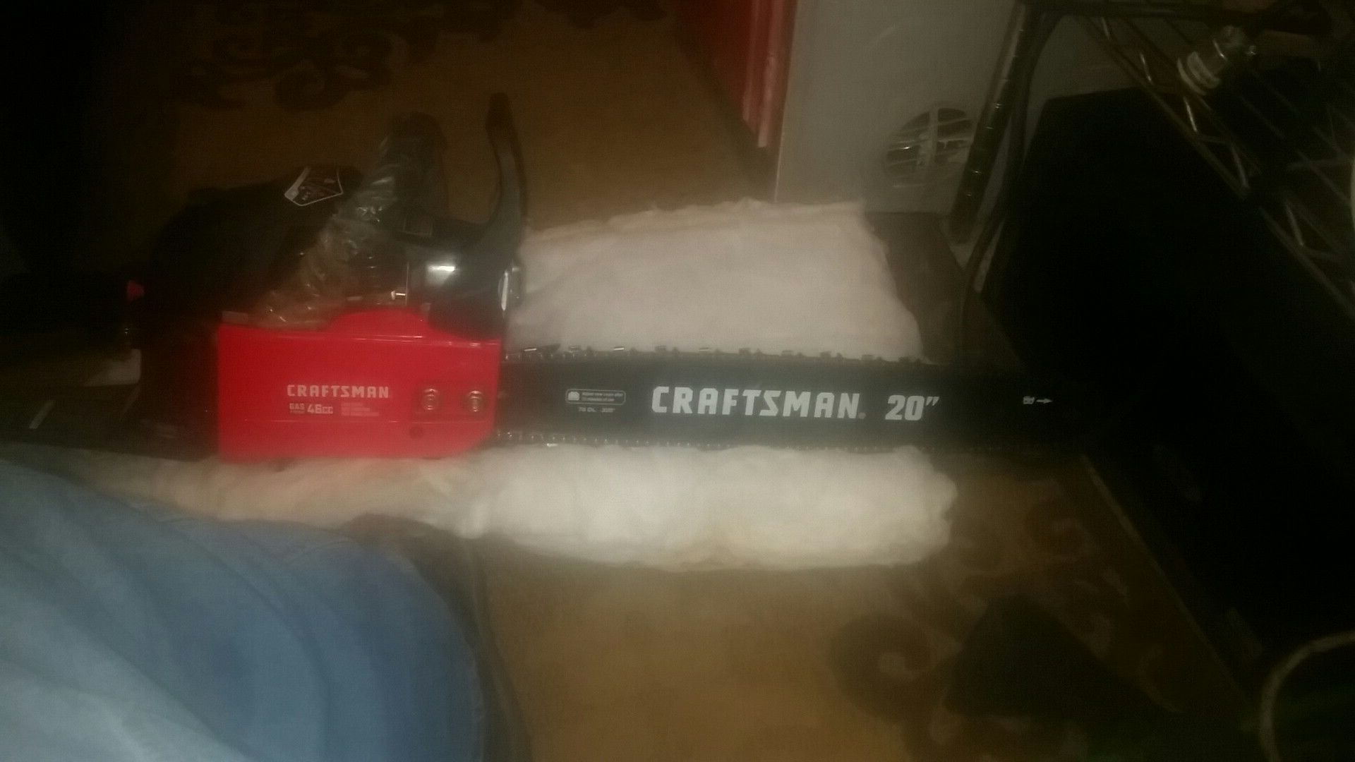 Craftsman 46cc chainsaw