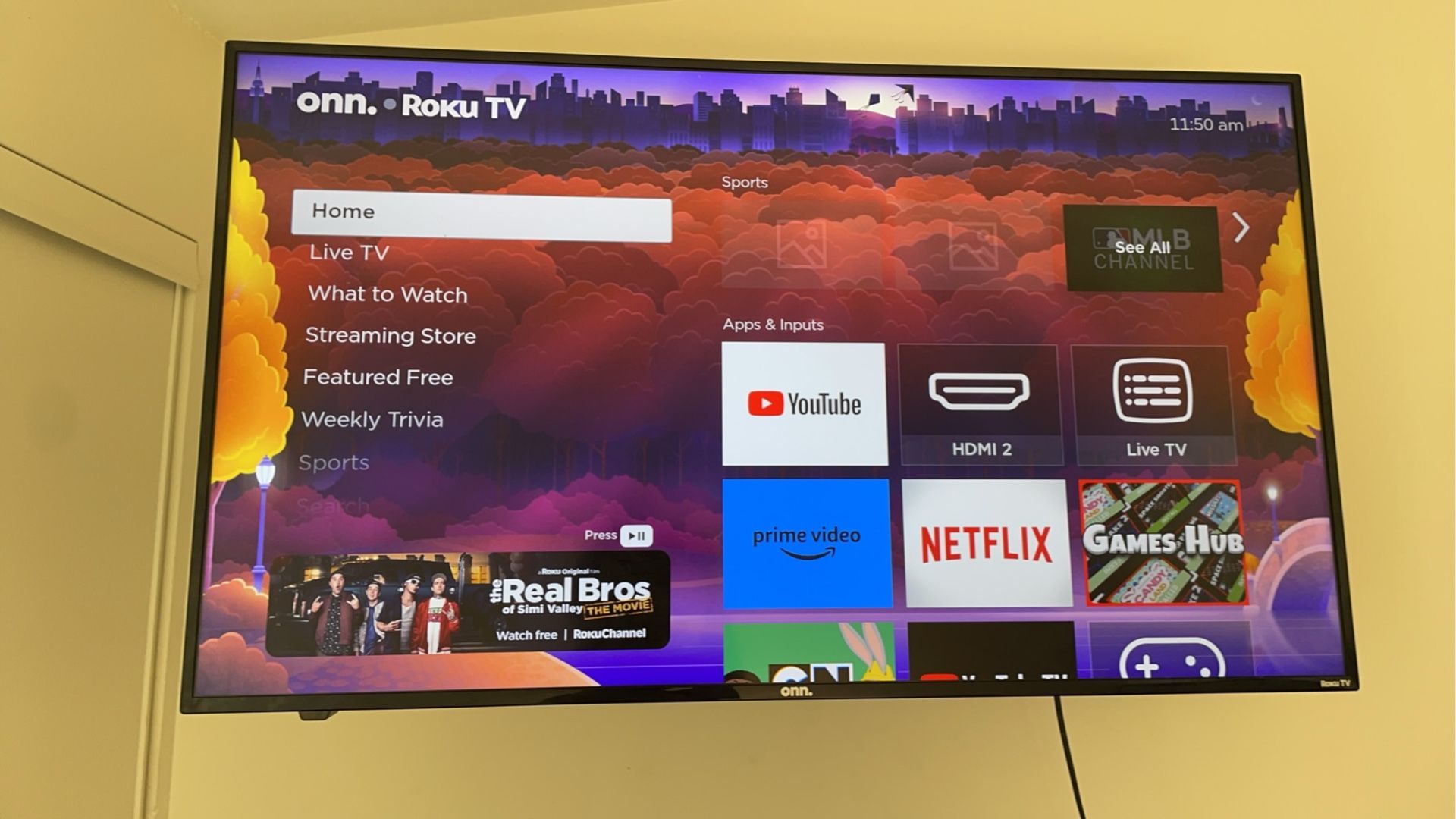 Roku 50 Inch IU
