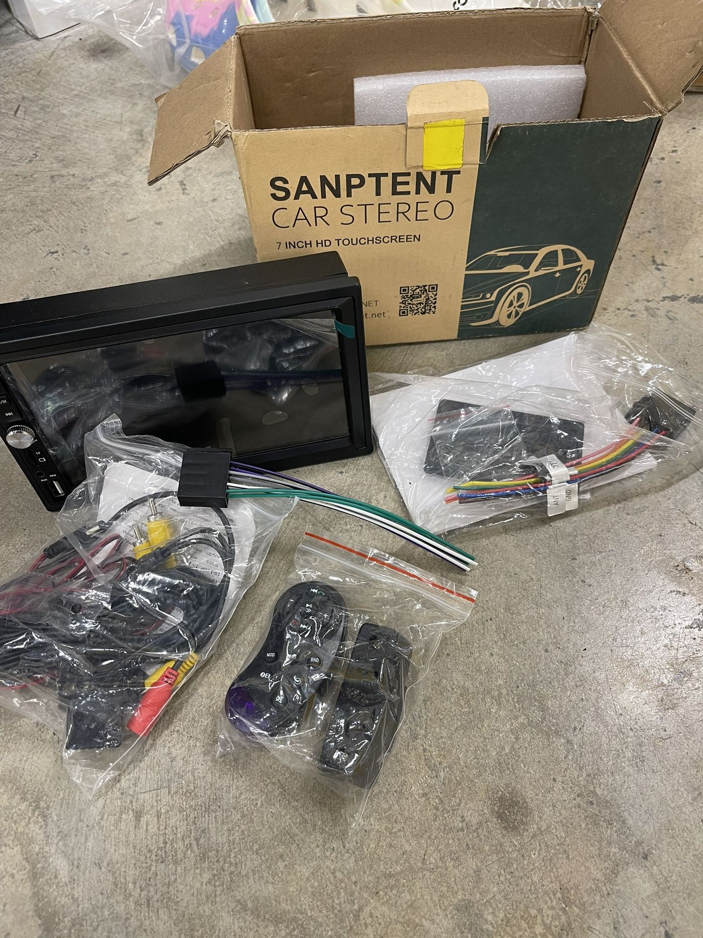 Touch Screen Radio For Car
