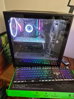 Custom built gaming PC