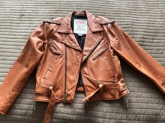 Vintage LA Roxx leather jacket 