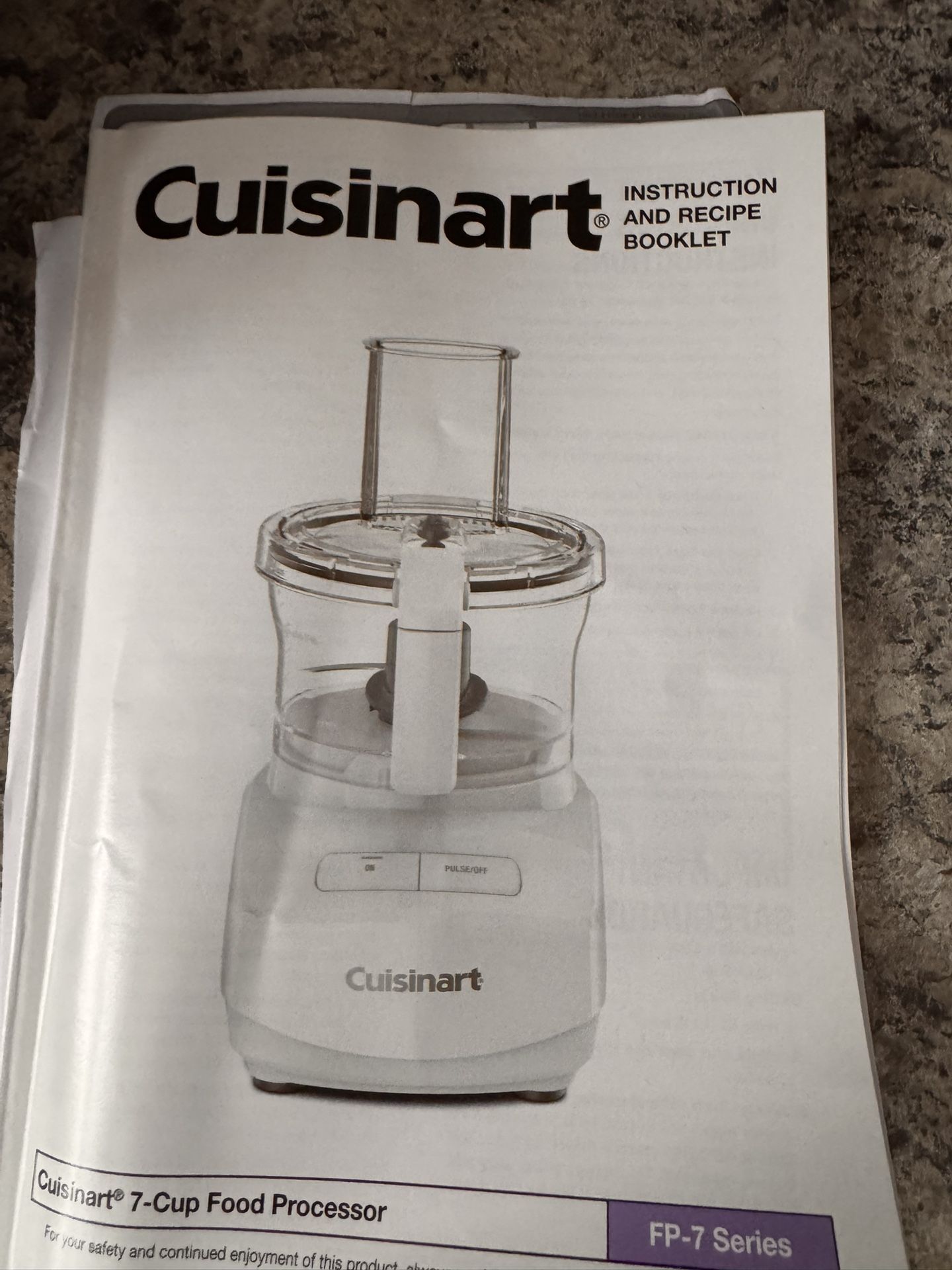 Cuisine art 7-cup food processor