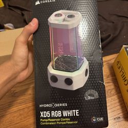 Corsair Hydro X Series XD5 RGB (White) – BRAND NEW