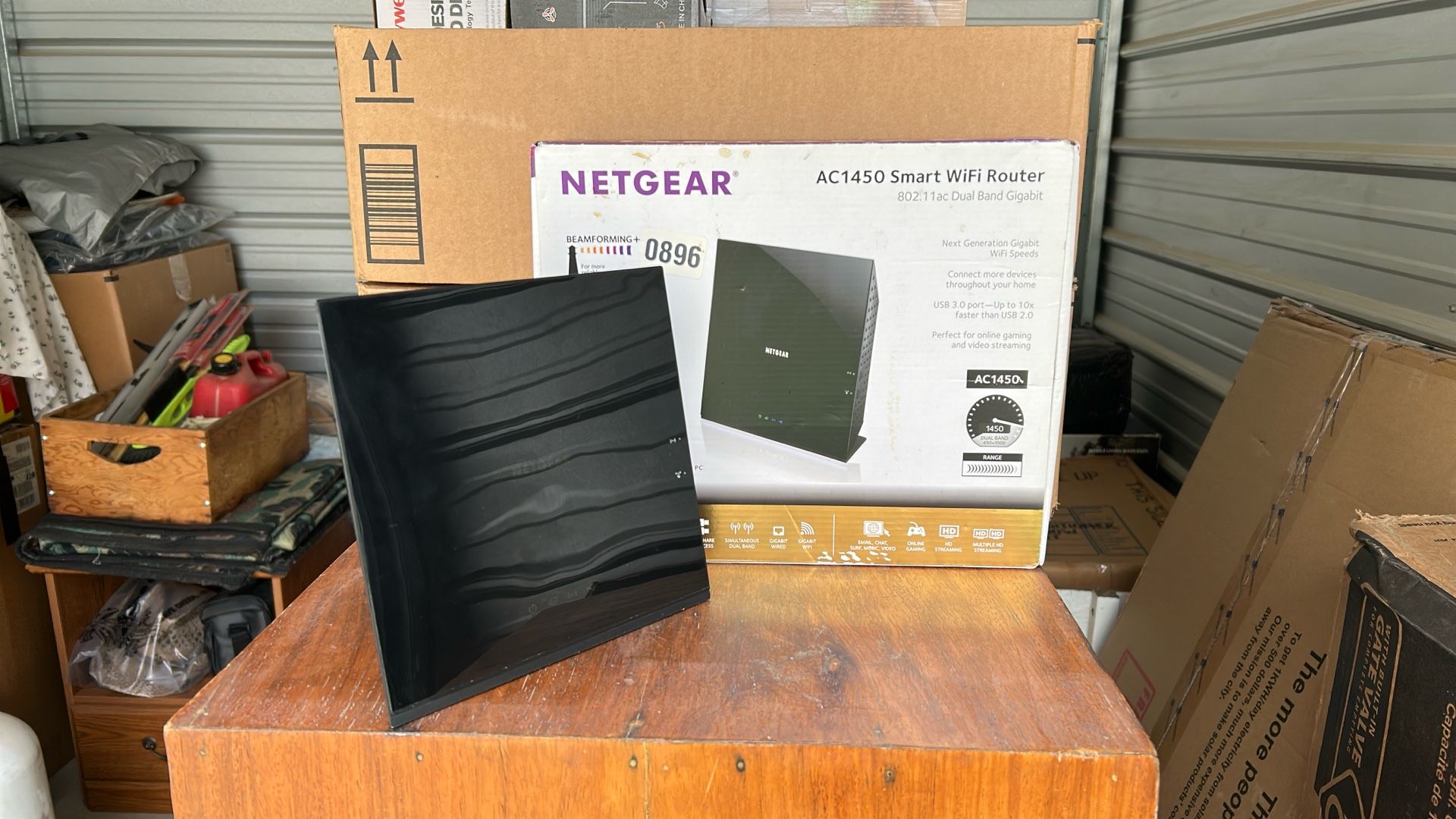 Smart WiFi Router & Accessories 