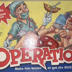 Board Game - Operation