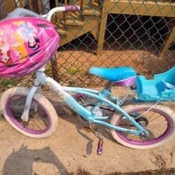 Huffy Frozen Kid Bike Used 