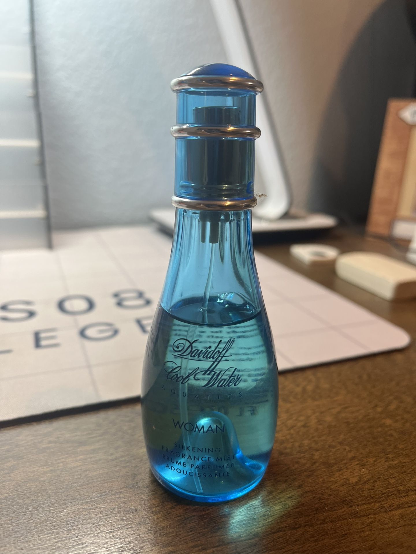 Davidoff Cool Water Woman Body Mist Fragrance - 1.7 fl oz