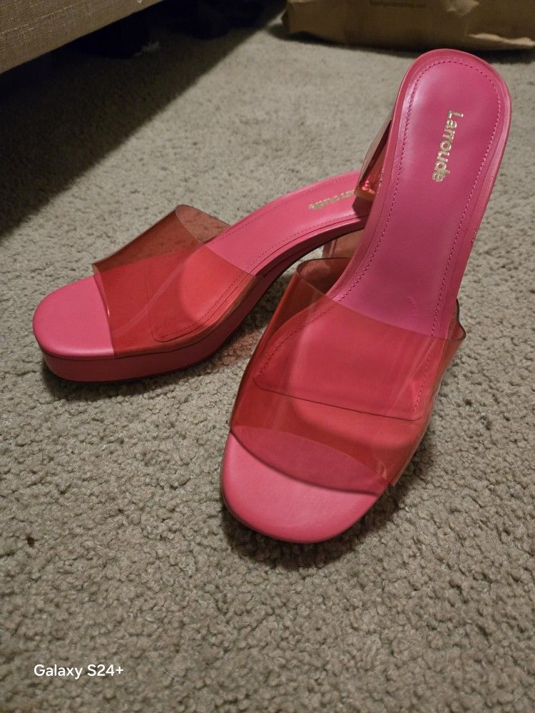 Pink Heels