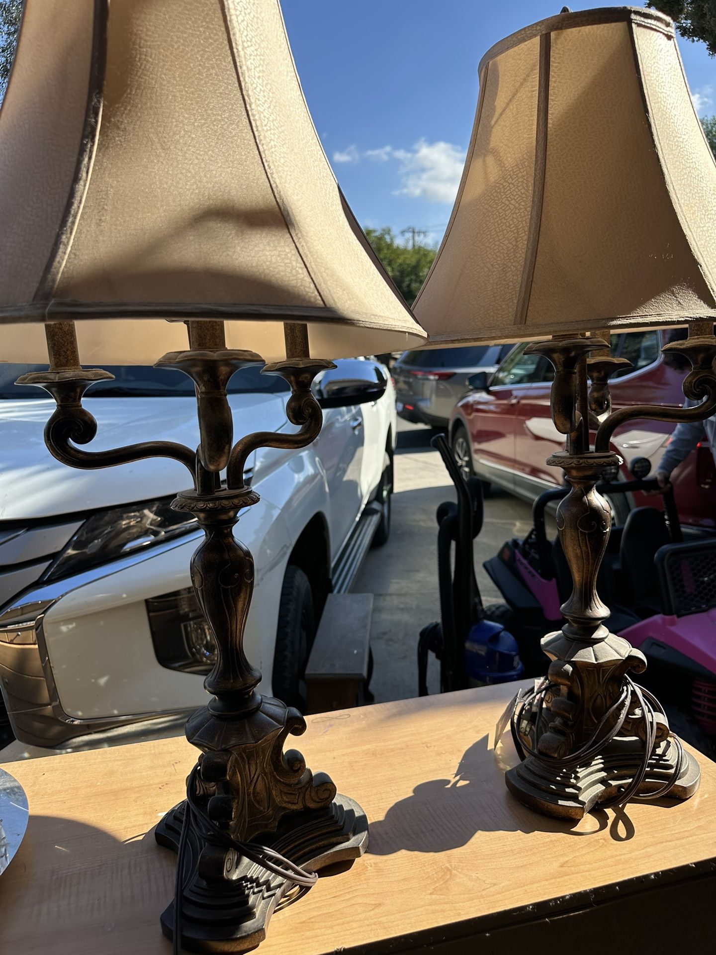 Antique Lamps