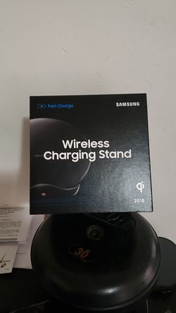 Wireless charging stand brand new