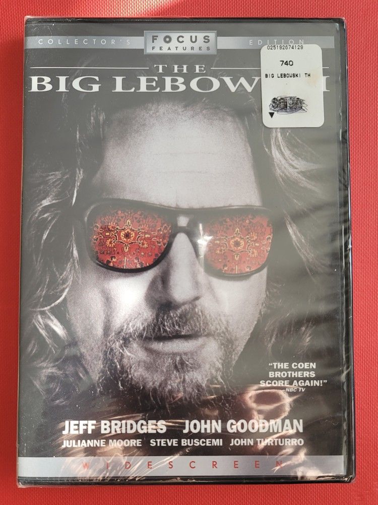 The Big Lebowski DVD 