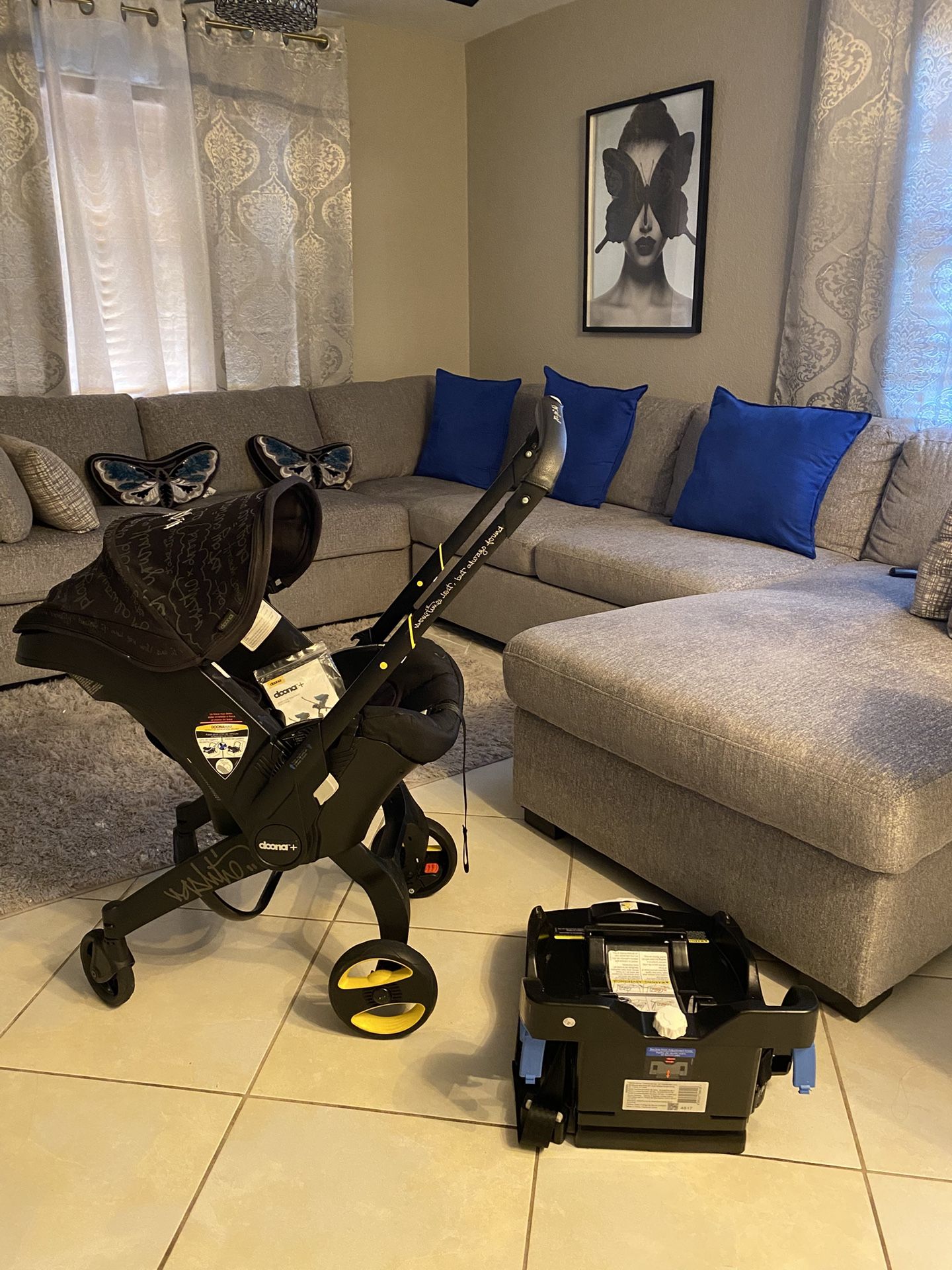 Doona Stroller With Base