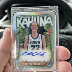Caitlin Clark Big Kahuna Autograph 
