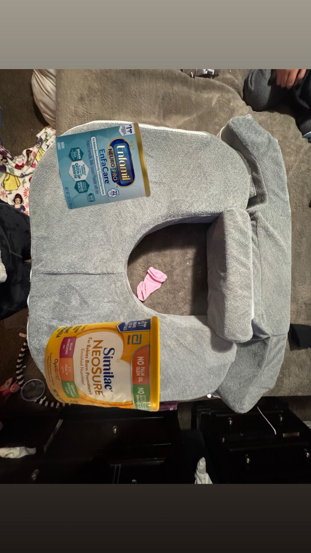 Twin breastfeeding Pillow