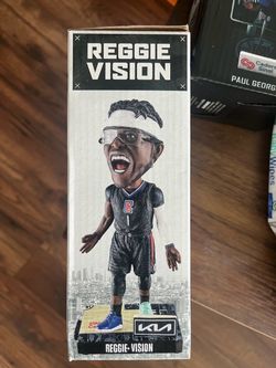 Reggie Jackson Clippers Bobblehead