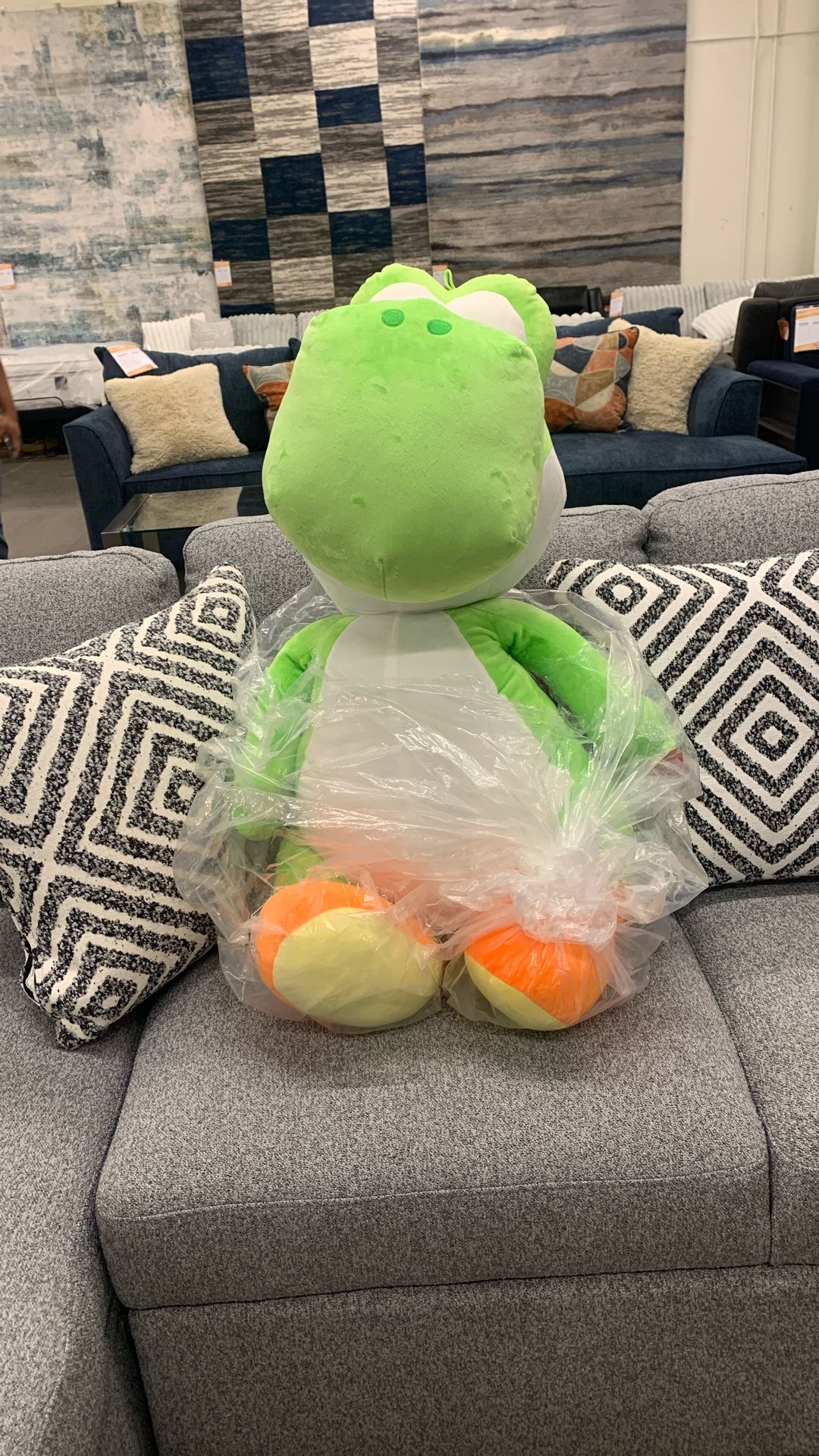 Yoshi Stuff Plushie