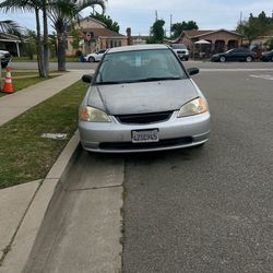 2002 Honda civic Manual