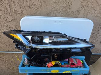 RX 2020 2021 2022 PASSENGER HEADLIGHT OEM