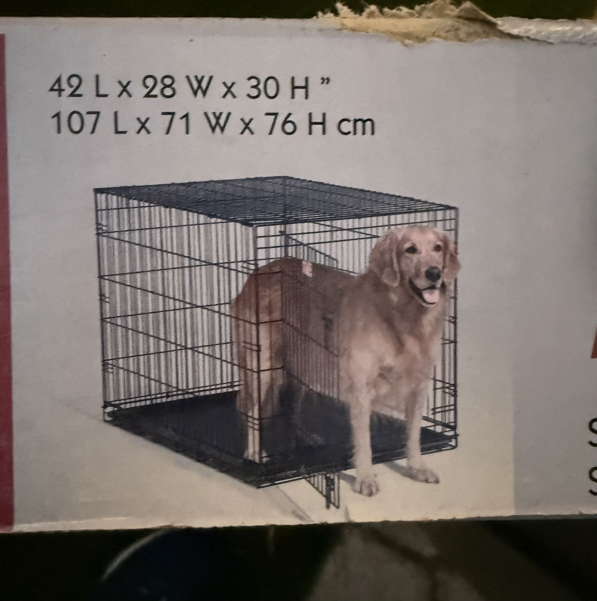 Dog Crate 