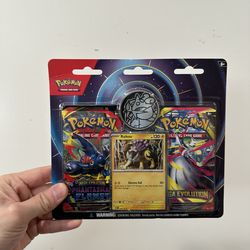 Pokemon Mega Evolutions & Phantasmal Flames 2-Pack Blister [Raikou]