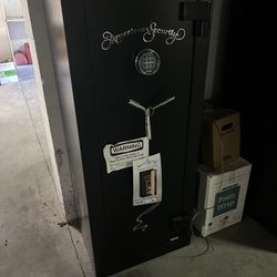 Safe In Great Condition 