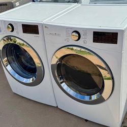 LG Electric Washer And Dryer 