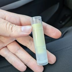 All Natural Homemade Chapstick Lip Balm