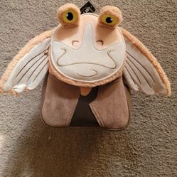 Universe Star Wars Jar Jar Binks Convertible Mini Backpack NEW