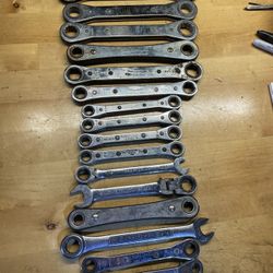SAE Ratchet Wrench Assortment 