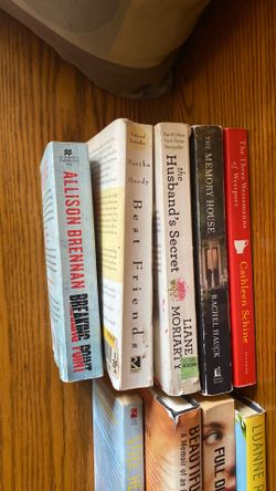 9 books