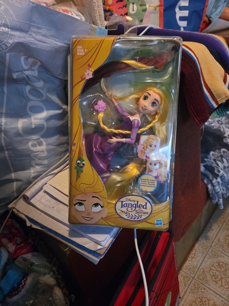 Tangled Doll