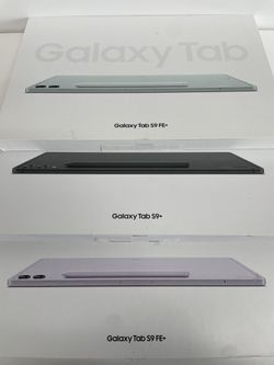 📱 Samsung Galaxy Tab S9 FE Tablet with S-Pen (Brand New, Wi-Fi)