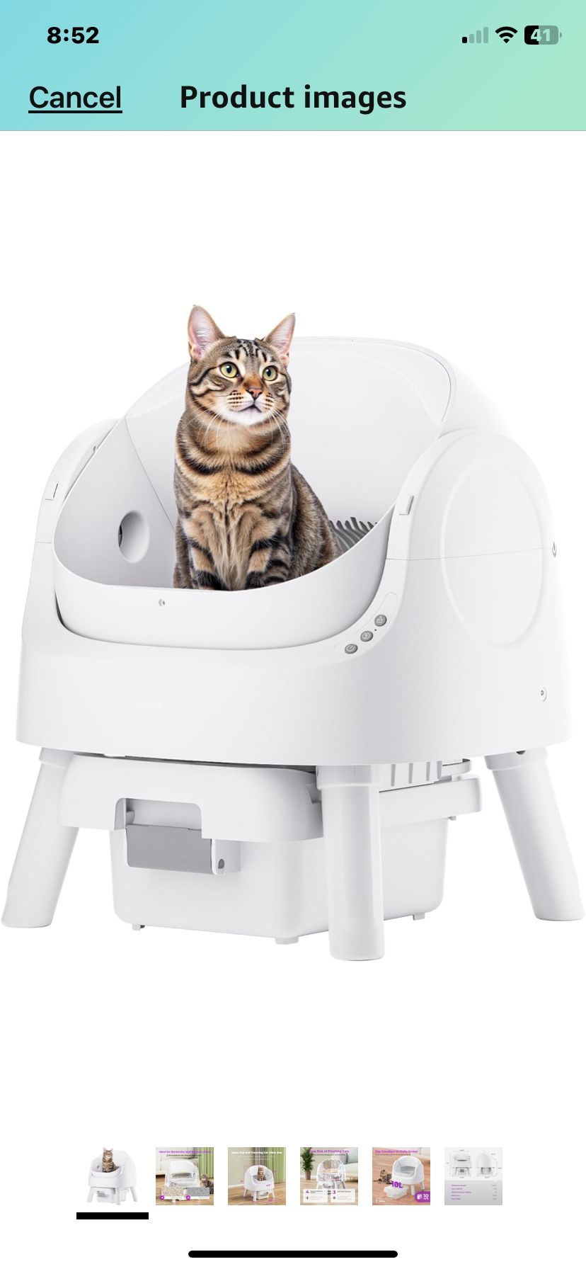 Petpivot Automatic Cat Box 