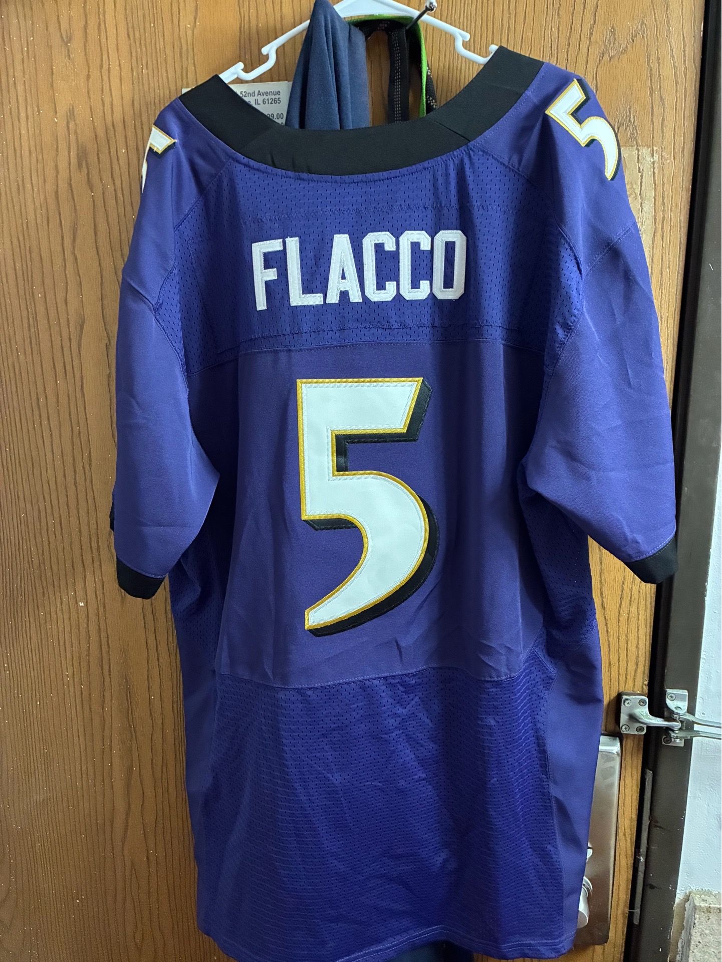 Flacco jersey