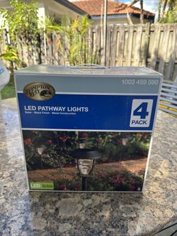 LED Pathway Lights