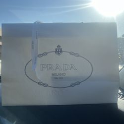 Prada Occhiali Da Sole Frames/sunglasses $485 OBO brand New