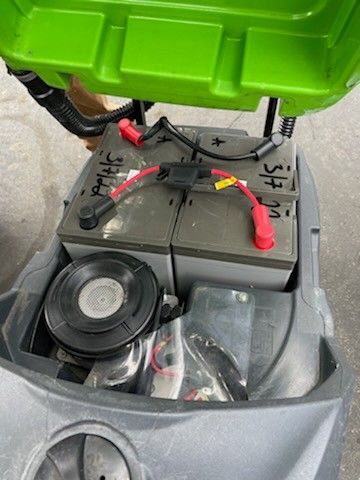 Floor Scrubber
