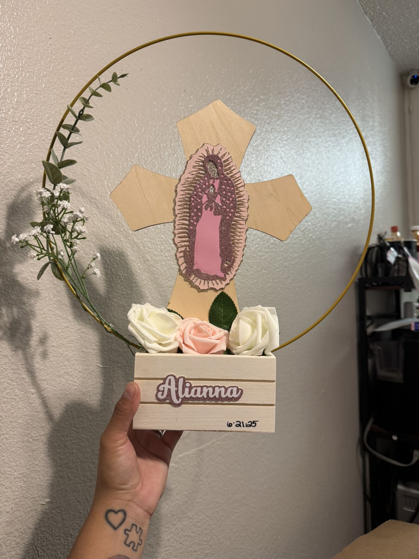 Virgencita Centerpiece