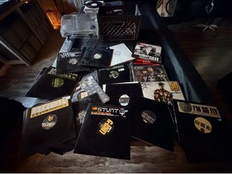 G Unit/ 50 cent  hip hop vinyl record lot