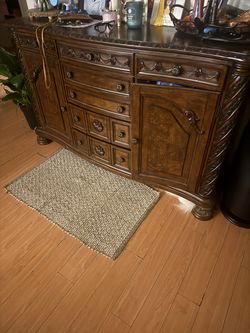Ashley Furniture North Shore Bar Cabinet – Excellent Condition – $750 OBO