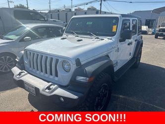 2019 Jeep Wrangler Unlimited