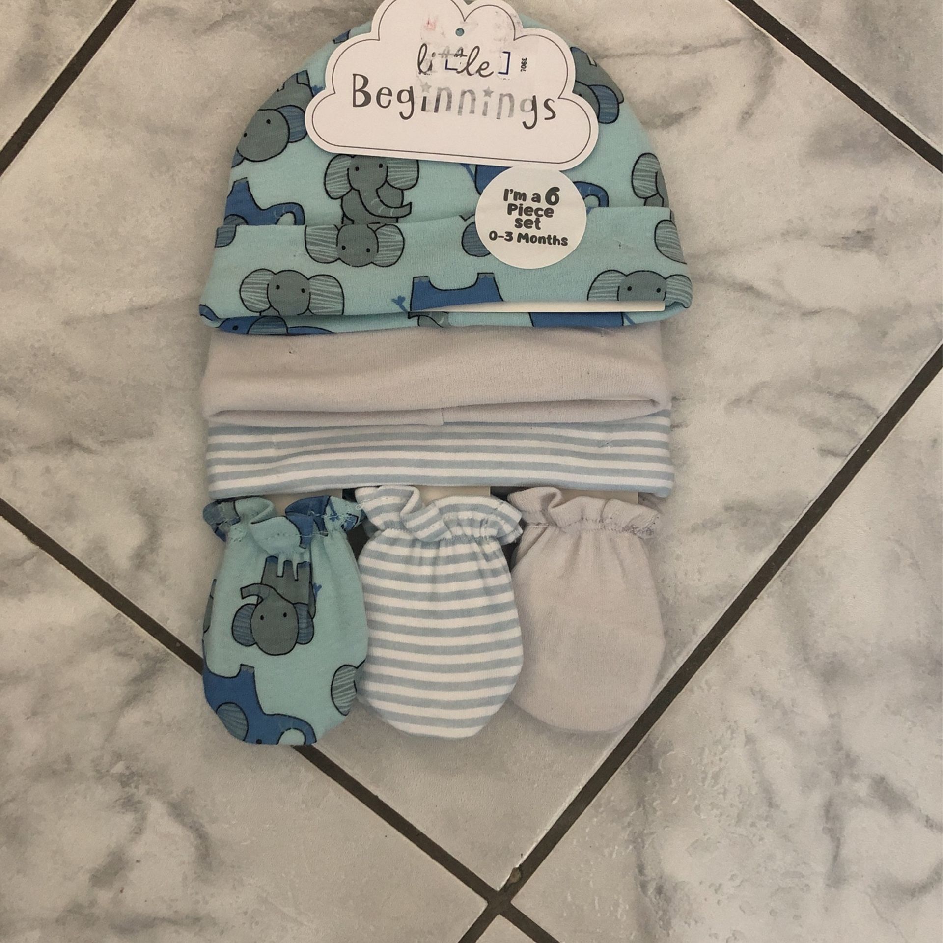 Baby Boy Hats & Mitts