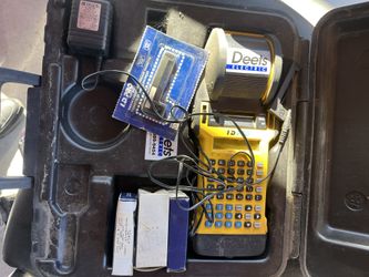 Brady Label Maker Great Condition