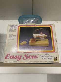 Kid Sewing Machine 